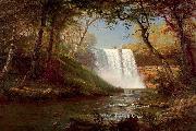 Albert Bierstadt Minnehaha Falls oil painting artist